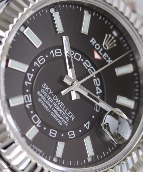 Rolex Sky - Dweller 42mm Silver Toned For Men 326934