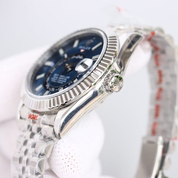 Rolex Sky - Dweller 42mm Silver Toned For Men 326934