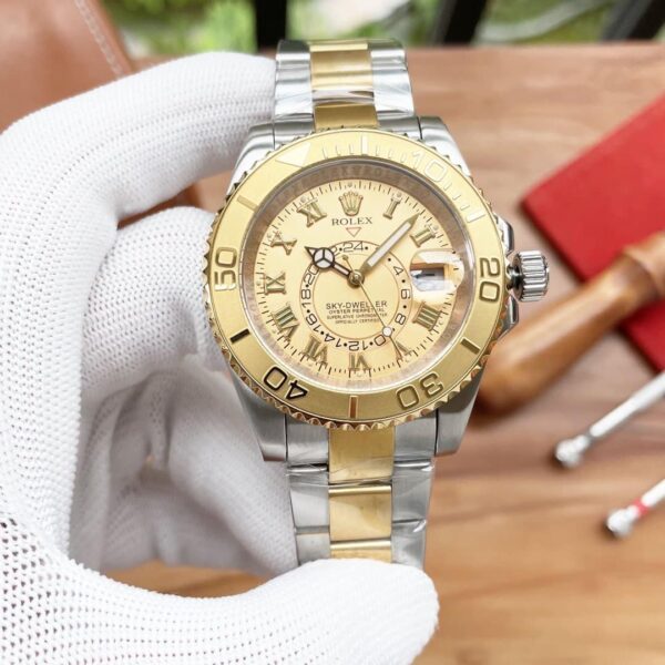 Rolex Sky – Dweller 42mm Silver Toned For Men 326933