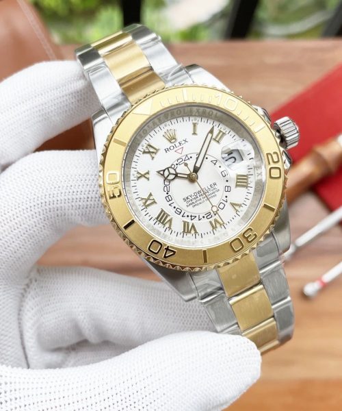 Rolex Sky – Dweller 42mm Silver Toned For Men 326933