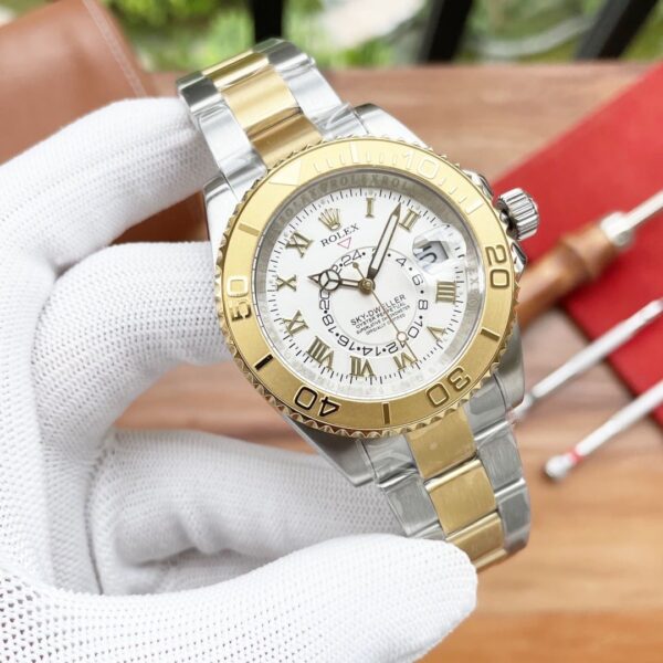 Rolex Sky – Dweller 42mm Silver Toned For Men 326933