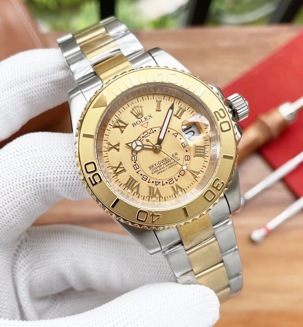 Rolex Sky – Dweller 42mm Silver Toned For Men 326933