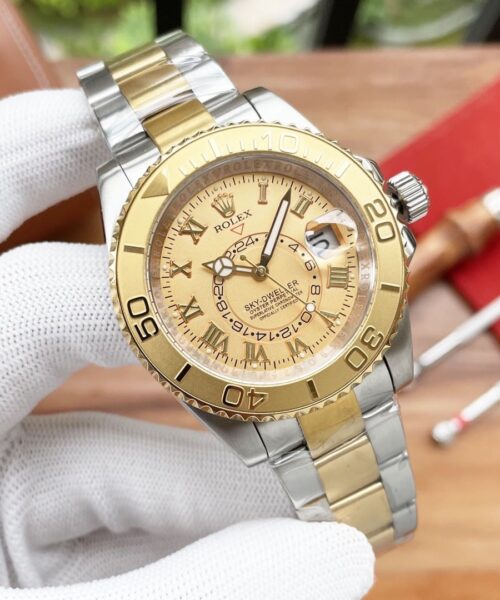 Rolex Sky – Dweller 42mm Silver Toned For Men 326933