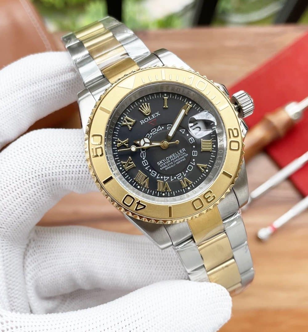 Rolex Sky – Dweller 42mm Silver Toned For Men 326933