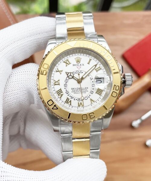 Rolex Sky – Dweller 42mm Silver Toned For Men 326933
