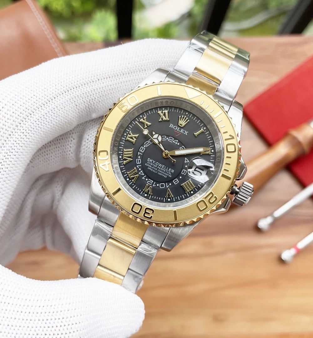 Rolex Sky – Dweller 42mm Silver Toned For Men 326933