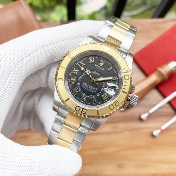Rolex Sky – Dweller 42mm Silver Toned For Men 326933