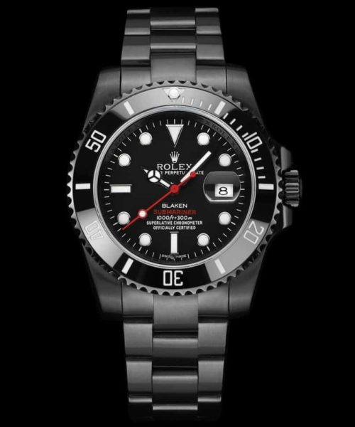 Rolex Submariner Date 41mm Black Toned For Men PR18239B