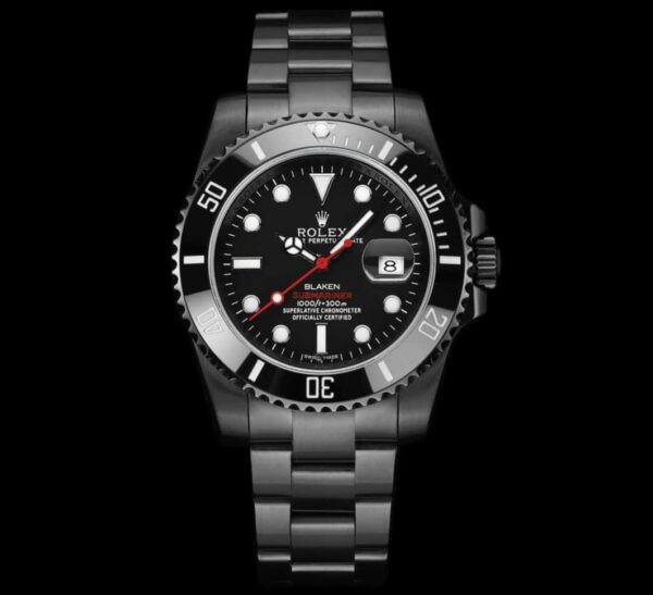 Rolex Submariner Date 41mm Black Toned For Men PR18239B