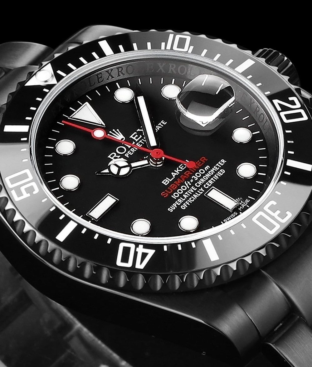 Rolex Submariner Date 41mm Black Toned For Men PR18239B