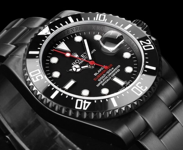 Rolex Submariner Date 41mm Black Toned For Men PR18239B