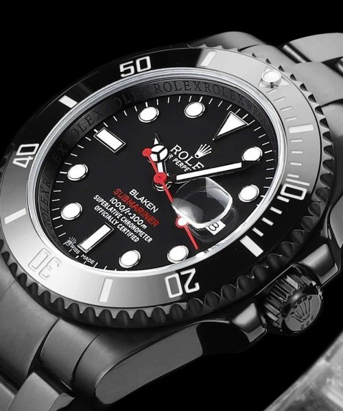 Rolex Submariner Date 41mm Black Toned For Men PR18239B