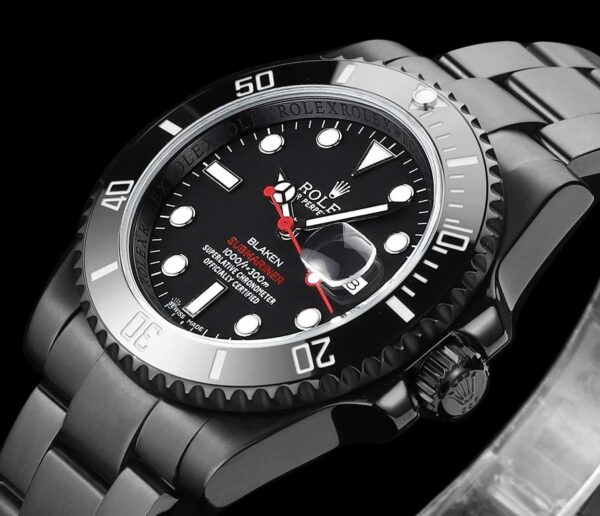Rolex Submariner Date 41mm Black Toned For Men PR18239B