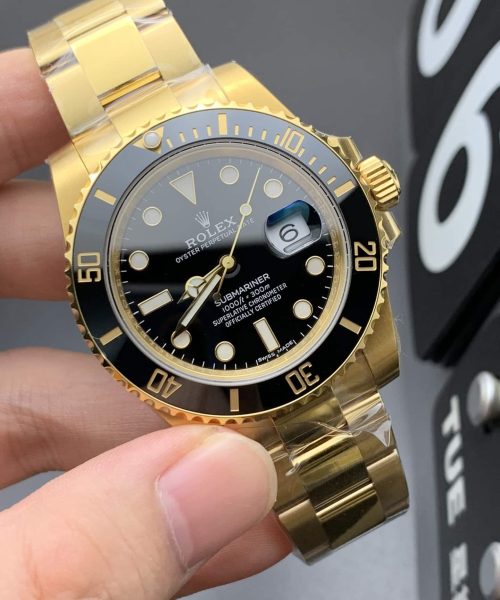 Rolex Submariner Date 41mm Gold Toned For Men 126618LN