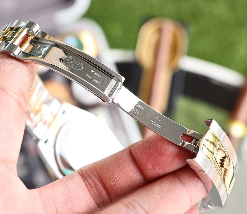 Rolex Submariner Date 41mm Silver Toned For Men