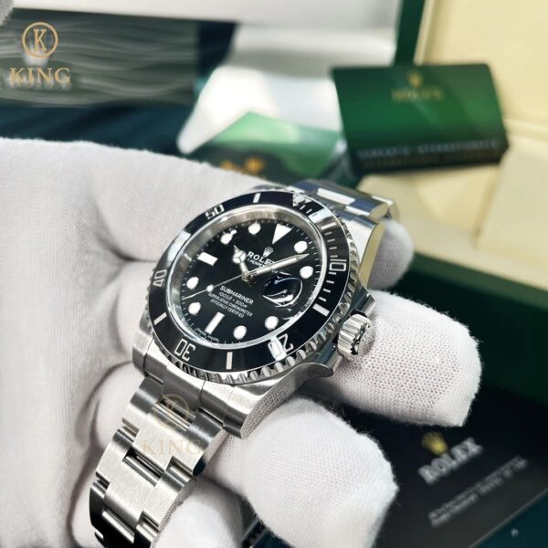 Rolex Submariner Date 41mm Silver Toned For Men 126610LN