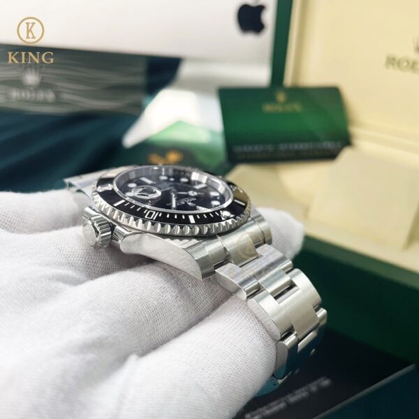 Rolex Submariner Date 41mm Silver Toned For Men 126610LN