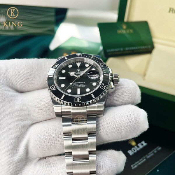 Rolex Submariner Date 41mm Silver Toned For Men 126610LN