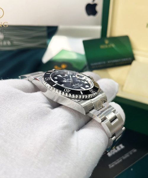 Rolex Submariner Date 41mm Silver Toned For Men 126610LN