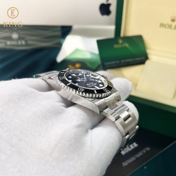 Rolex Submariner Date 41mm Silver Toned For Men 126610LN