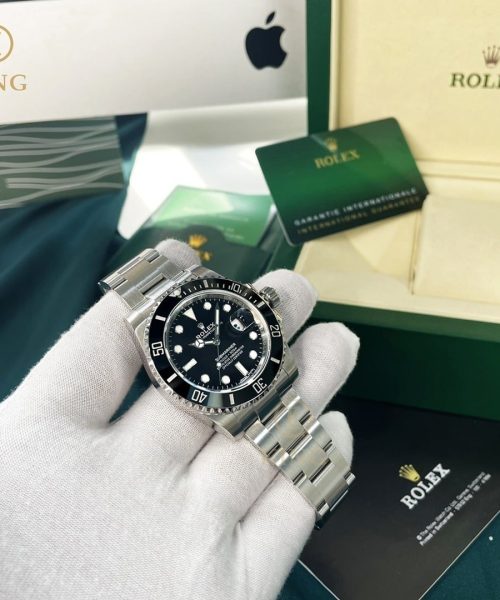 Rolex Submariner Date 41mm Silver Toned For Men 126610LN