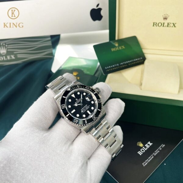 Rolex Submariner Date 41mm Silver Toned For Men 126610LN