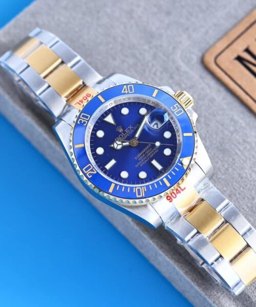 Rolex Submariner Date 41mm Silver Toned For Men 126613LB