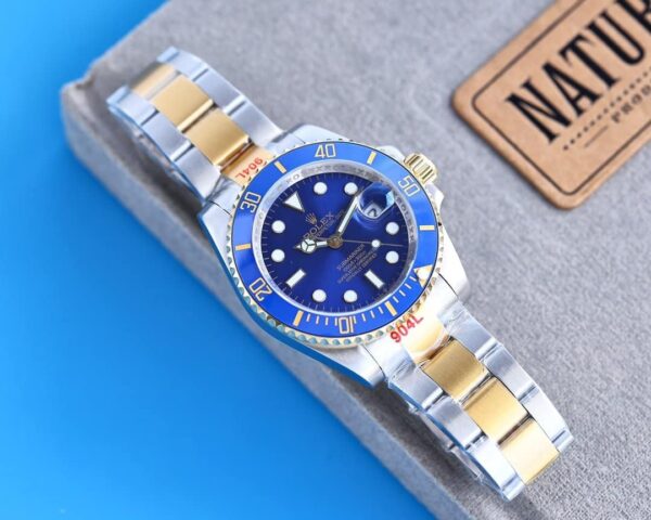 Rolex Submariner Date 41mm Silver Toned For Men 126613LB