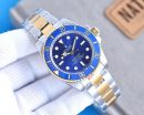 Rolex Submariner Date 41mm Silver Toned For Men 126613LB