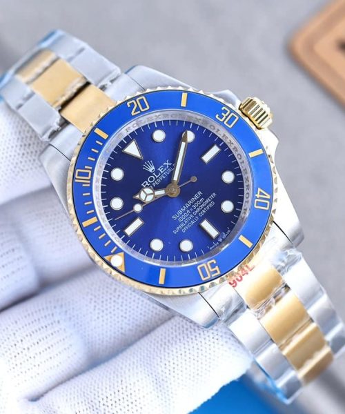 Rolex Submariner Date 41mm Silver Toned For Men 126613LB