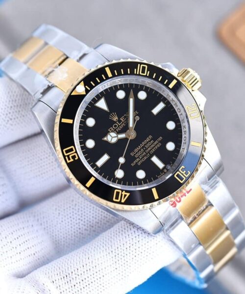 Rolex Submariner Date 41mm Silver Toned For Men 126613LN