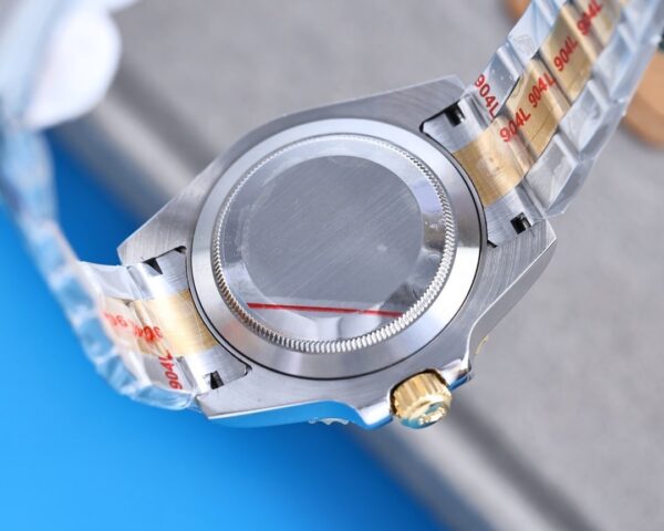 Rolex Submariner Date 41mm Silver Toned For Men