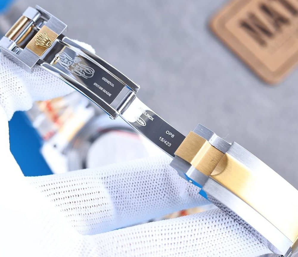 Rolex Submariner Date 41mm Silver Toned For Men