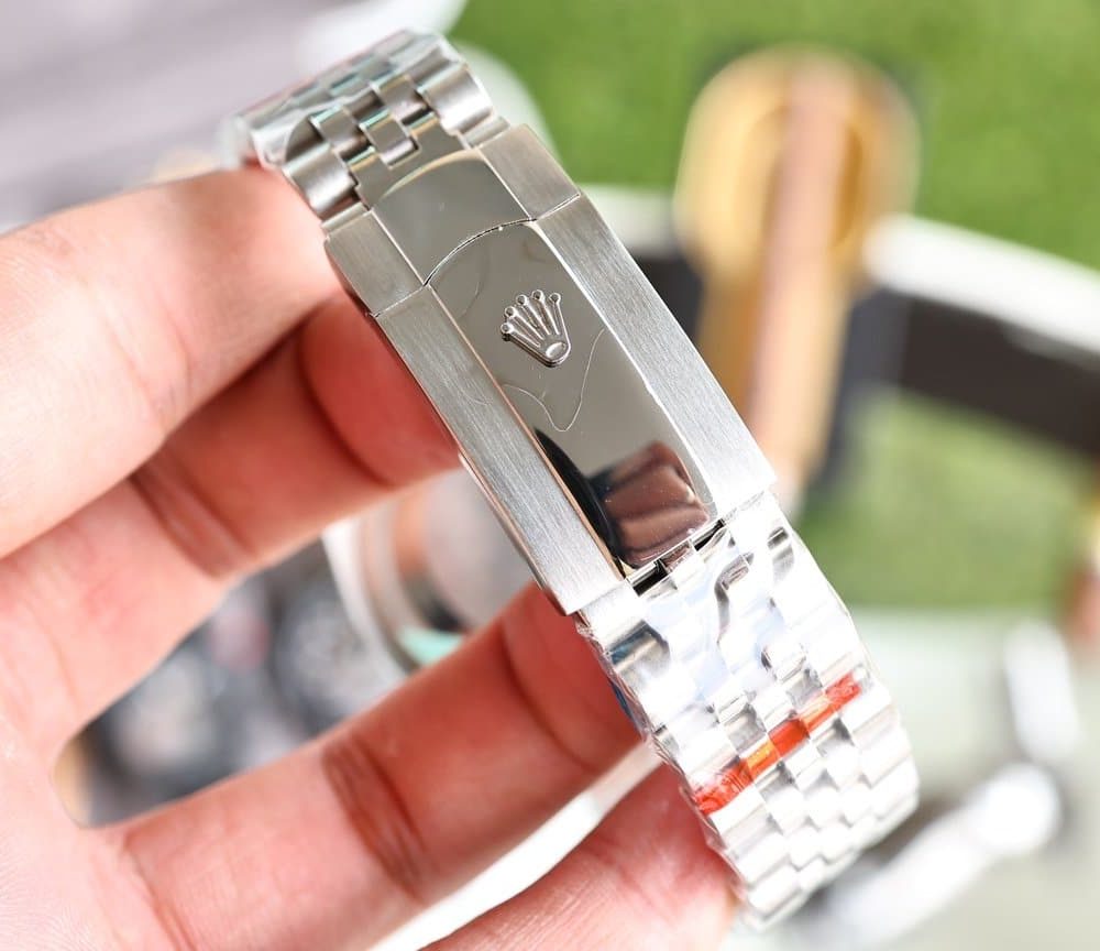 Rolex Submariner Date 41mm Silver Toned For Men