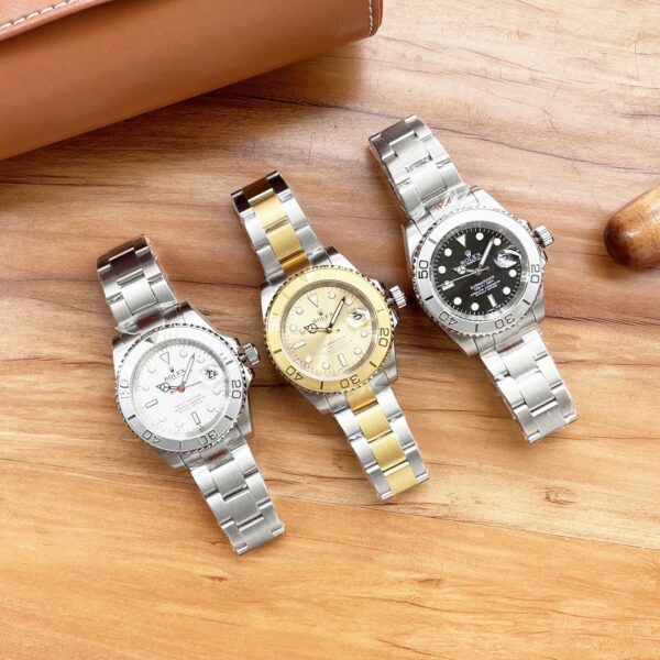 Rolex Submariner Date 41mm Silver Toned For Men