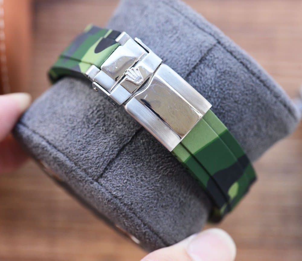 Rolex Submariner Date 41mm Silver Toned For Men