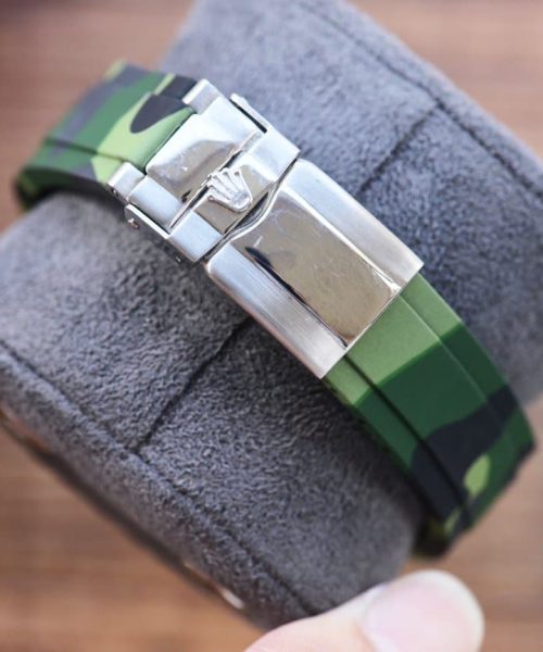 Rolex Submariner Date 41mm Silver Toned For Men