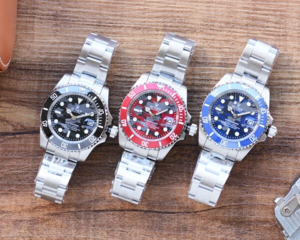 Rolex Submariner Date 41mm Silver Toned For Men