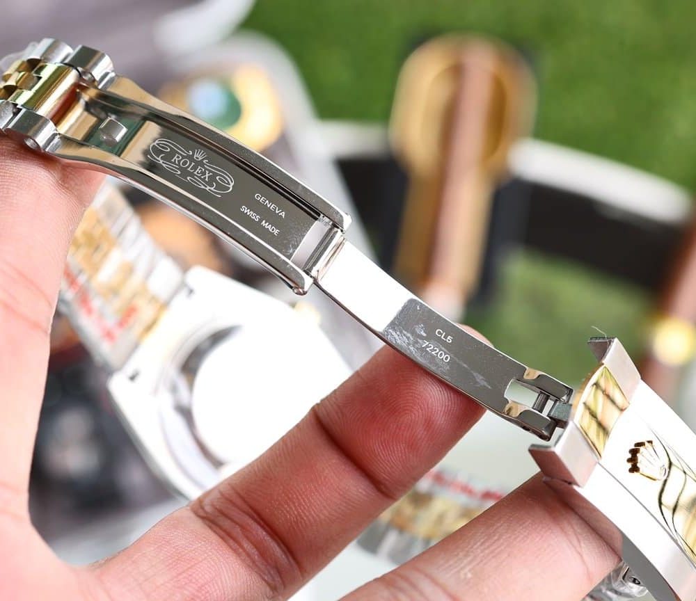 Rolex Submariner Date 41mm Silver Toned For Men