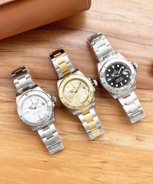 Rolex Submariner Date 41mm Silver Toned For Men
