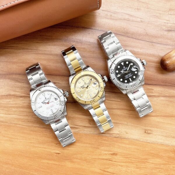 Rolex Submariner Date 41mm Silver Toned For Men