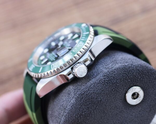 Rolex Submariner Date 41mm Silver Toned For Men