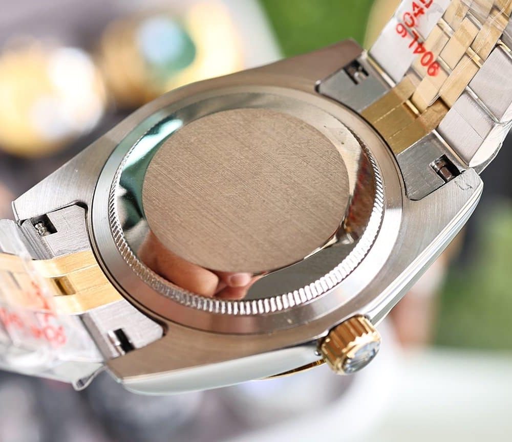 Rolex Submariner Date 41mm Silver Toned For Men