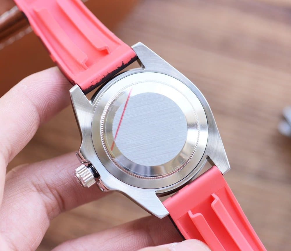 Rolex Submariner Date 41mm Silver Toned For Men