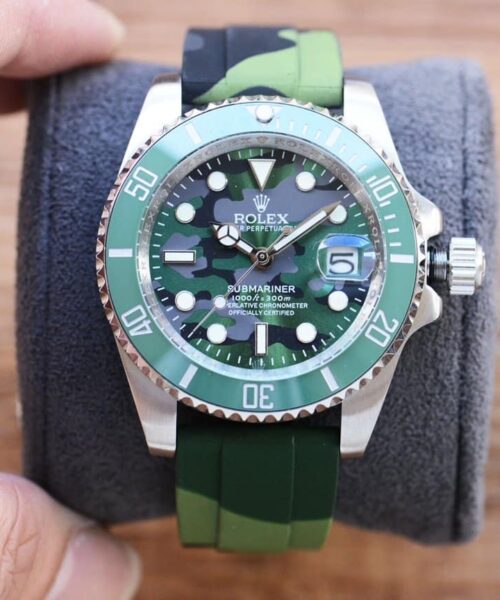 Rolex Submariner Date 41mm Silver Toned For Men