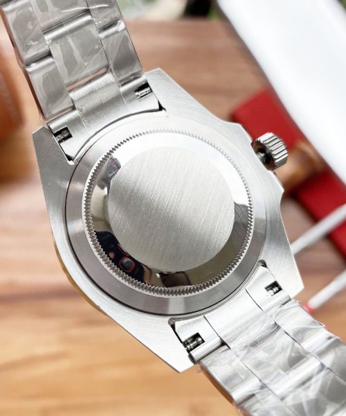 Rolex Submariner Date 41mm Silver Toned For Men