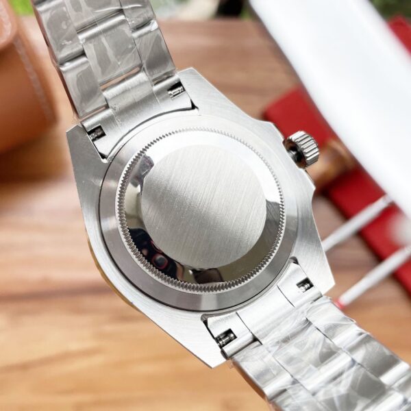 Rolex Submariner Date 41mm Silver Toned For Men