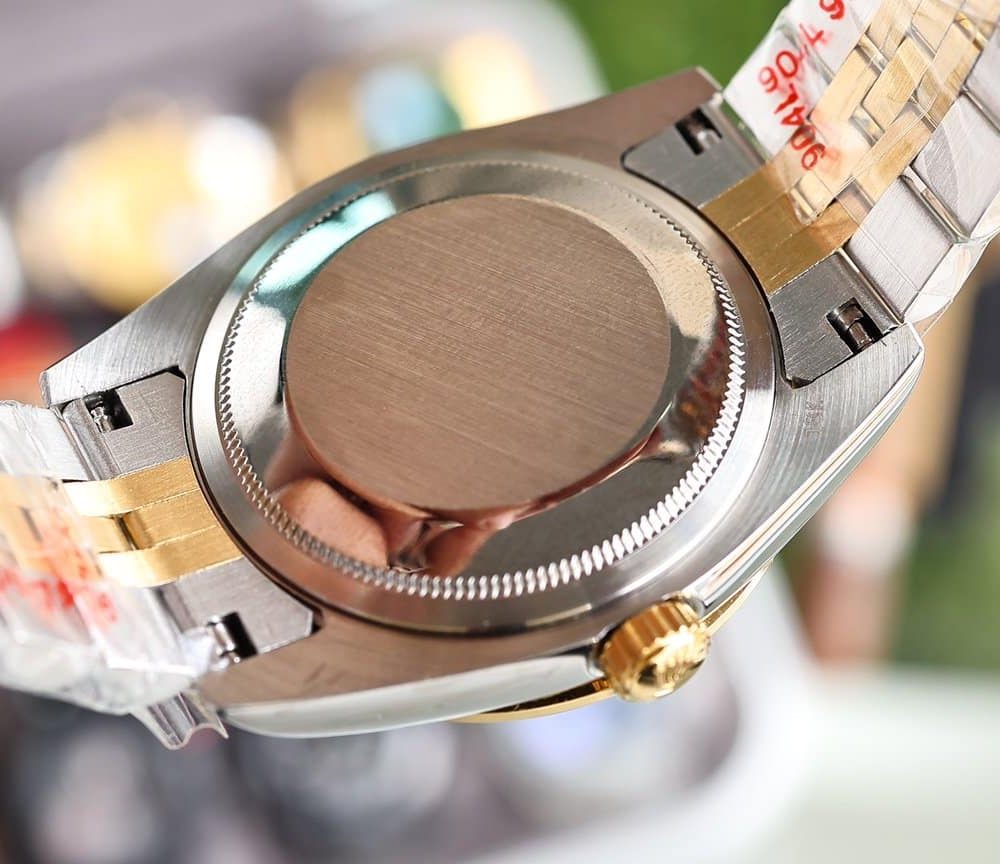 Rolex Submariner Date 41mm Silver Toned For Men