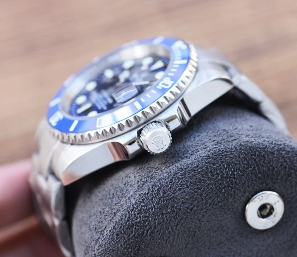 Rolex Submariner Date 41mm Silver Toned For Men