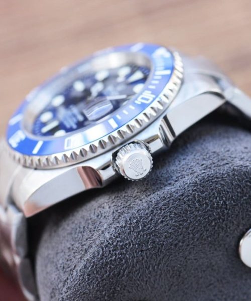 Rolex Submariner Date 41mm Silver Toned For Men
